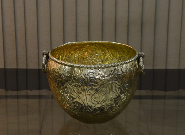 Brass Planter || Plant Container || Flower Pot || Metal Planter-  Planter for Living Room,  Indoor-Outdoor Planter - Image 5