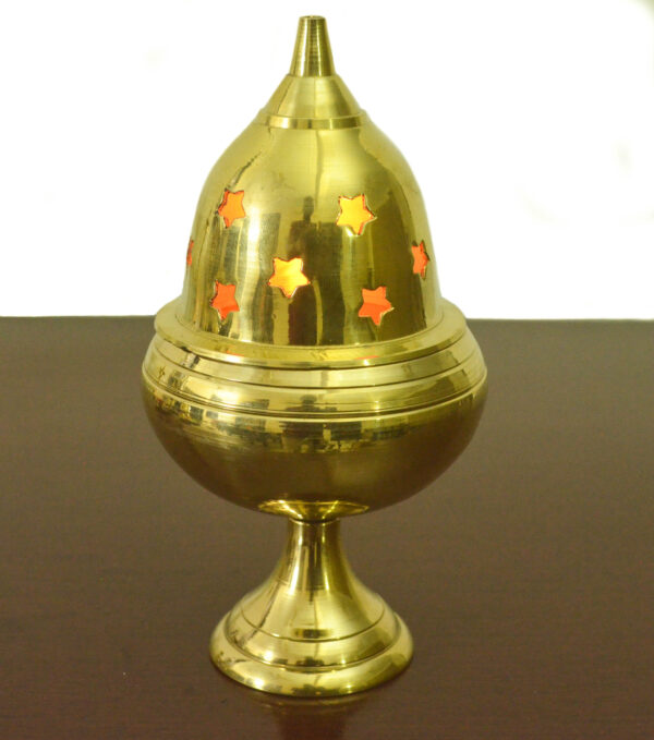 Brass Akhand Jyoti Diya, Brass Akhand Diya, Brass Deepak, Nandadeep, Brass Oil Lamp