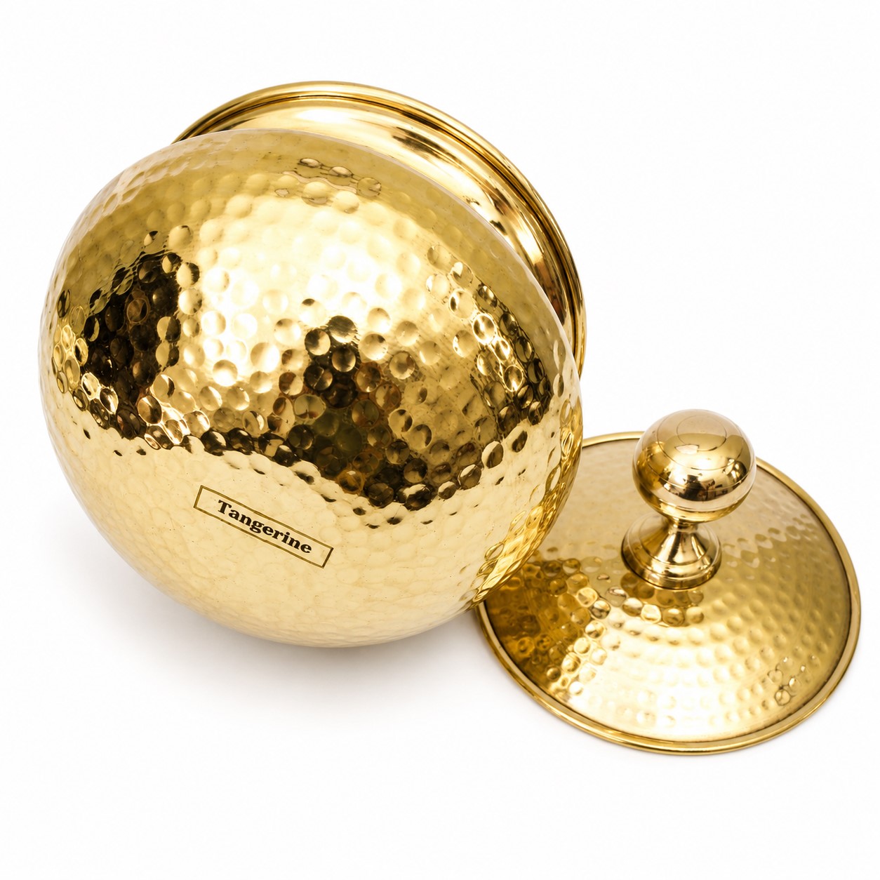 Brass Cooking Pot Set – Handcrafted Brass Handi / Degchi / Patili with Lid – 4 L & 1.5 L – Ideal for Cooking - Serving - Image 5