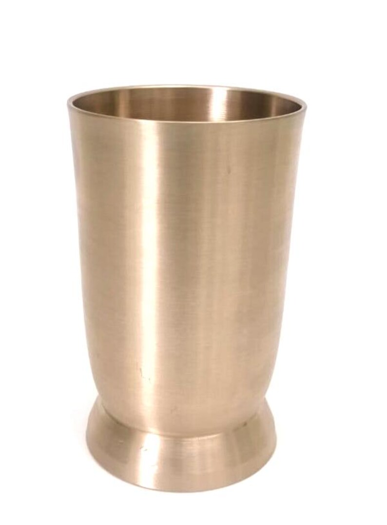 Brass Glass / Tumbler for Drinking Serving Water, Yoga & Ayurveda, Volume-330 ML (Pack of 1 to 6 pcs)