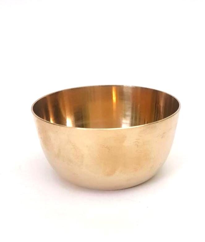 Brass Dish/Serving Bowl (Pital Katori) – Multipurpose Bowl