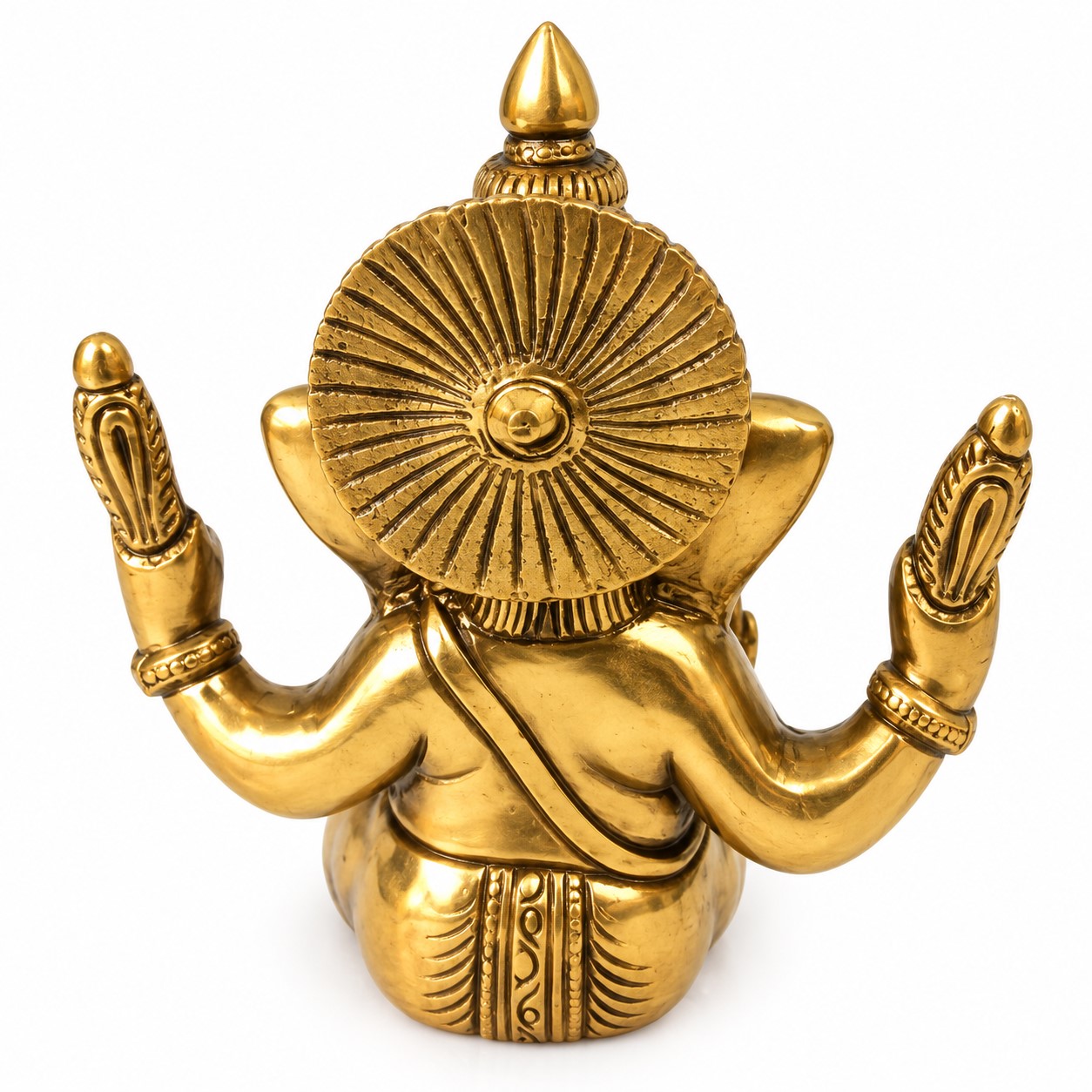 Lord Ganesha Statue | Antique Finish Ganesha Idol for Home Décor & Gifting - Image 4